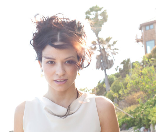 Navi Rawat, photographed in Malibu, CA 5/25/10