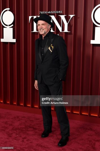 NEW YORK, NEW YORK - JUNE 08: Jeb Brown attends The 78th Annual Tony Awards at Radio City Music Hall on June 08, 2025 in New York City. (Photo by Arturo Holmes/WireImage)
