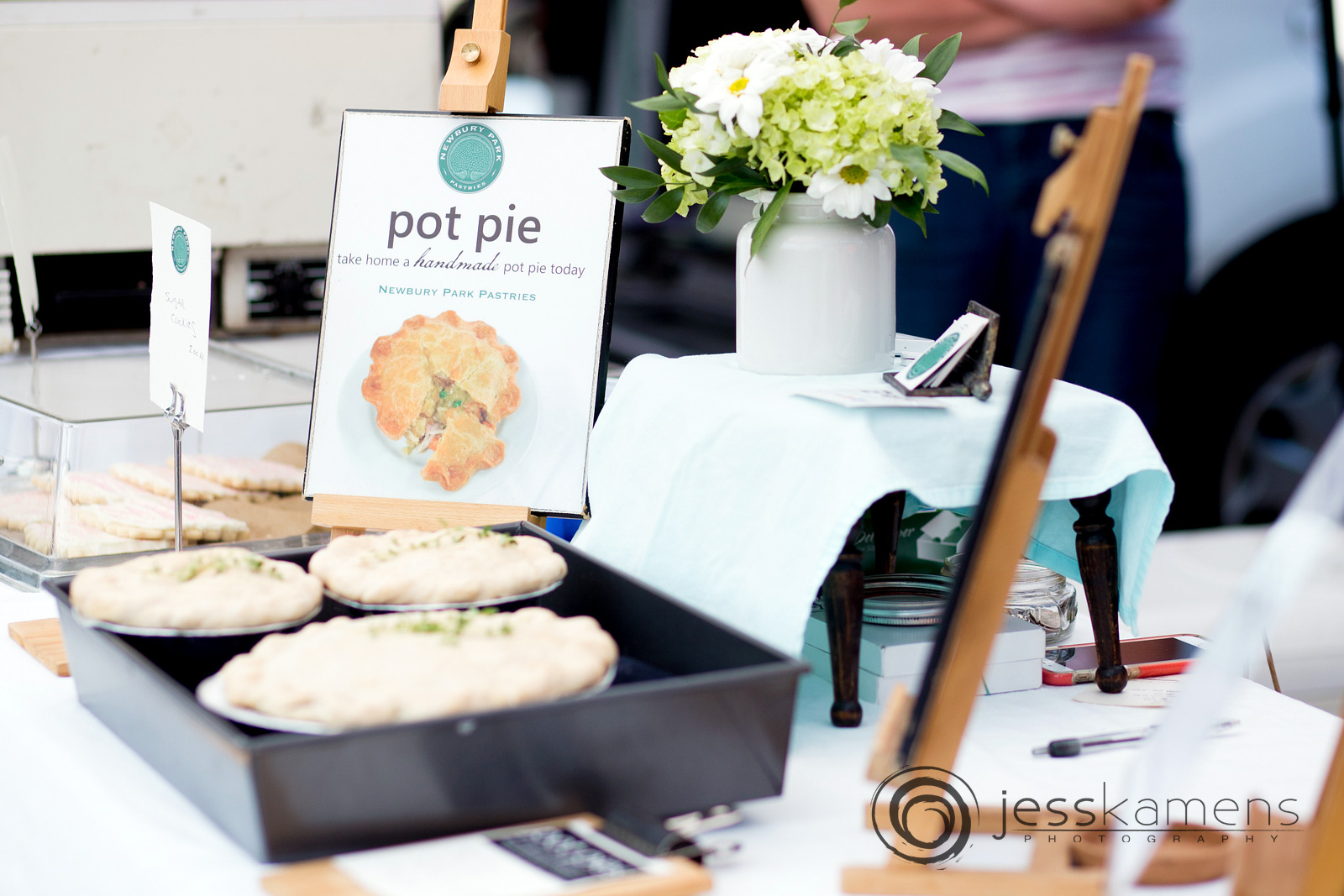 Pot Pies from Newberry Park Pastries
