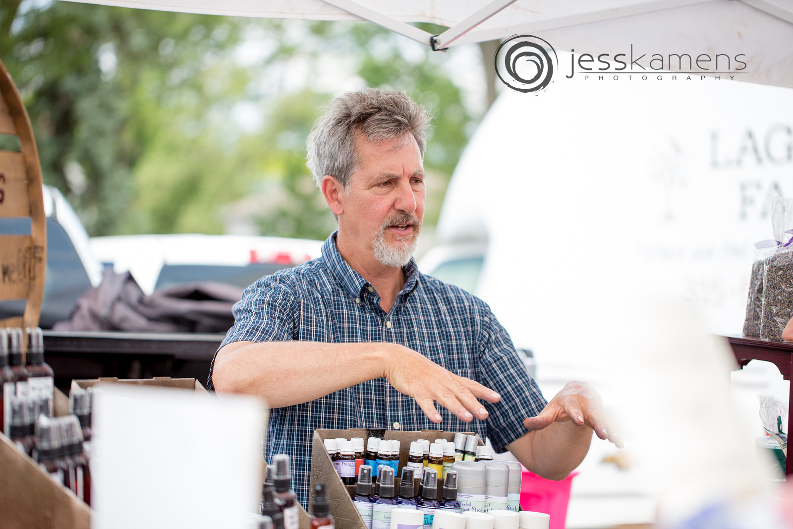 Owner of Lavender Moon in Honeoye Falls talks about his natural products