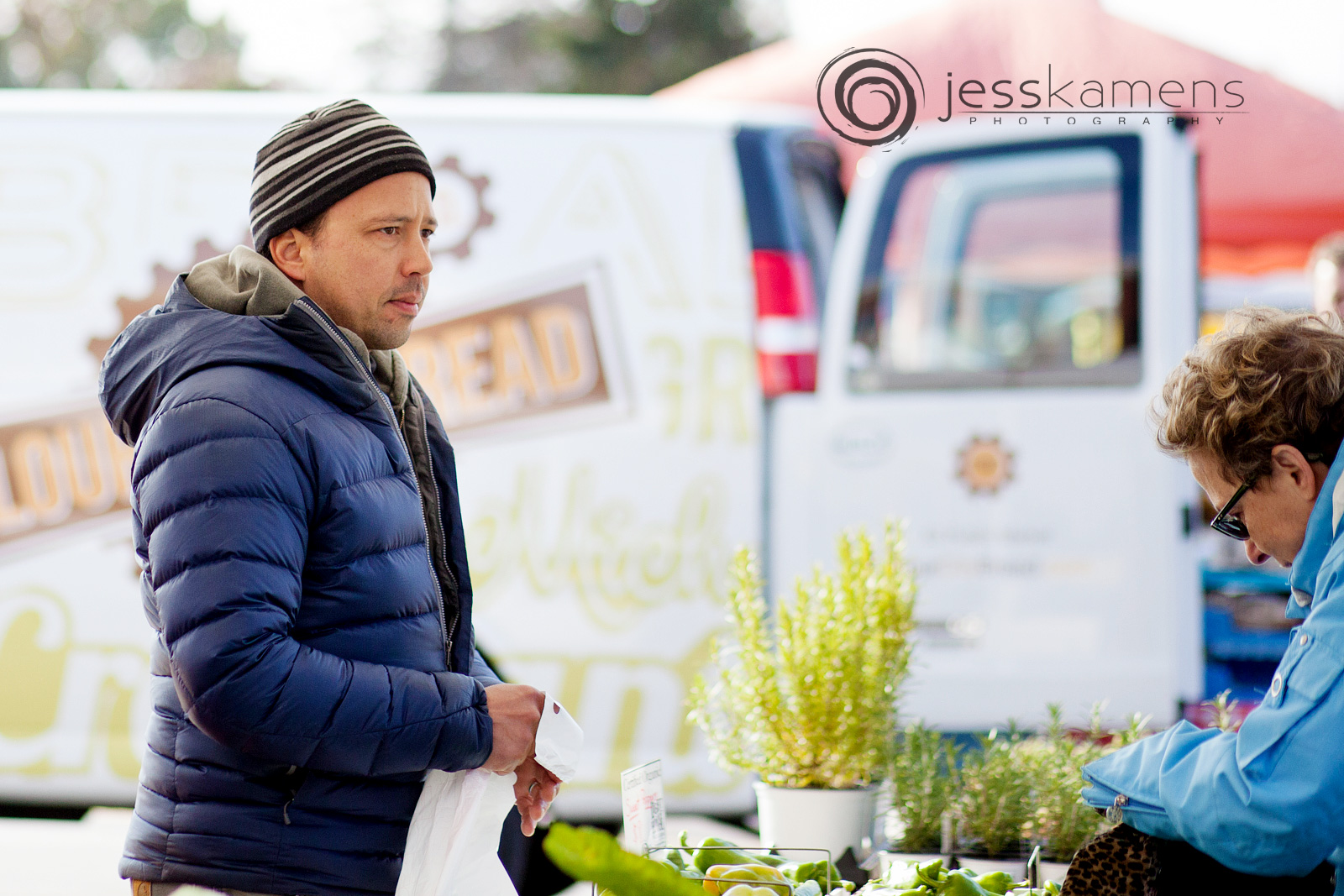 Lighthouse gardens displays their amazing, organic plants