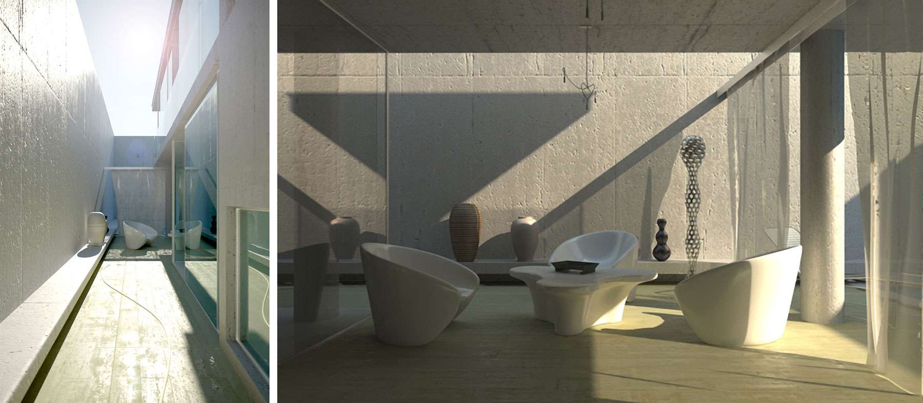 Carmine-Crimson Architectural Visualization Studio, atelier de visualisation architecturale.