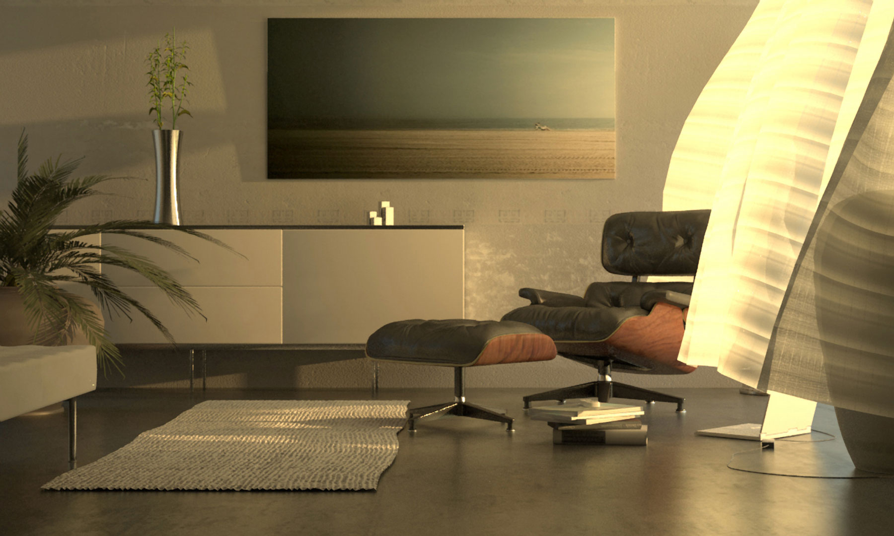 Carmine-Crimson Architectural Visualization Studio, atelier de visualisation architecturale.