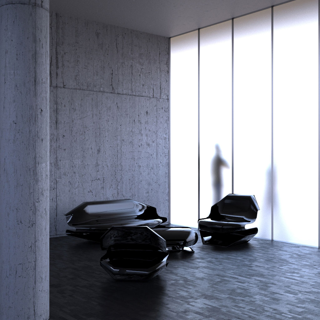 Carmine-Crimson Architectural Visualization Studio, atelier de visualisation architecturale.