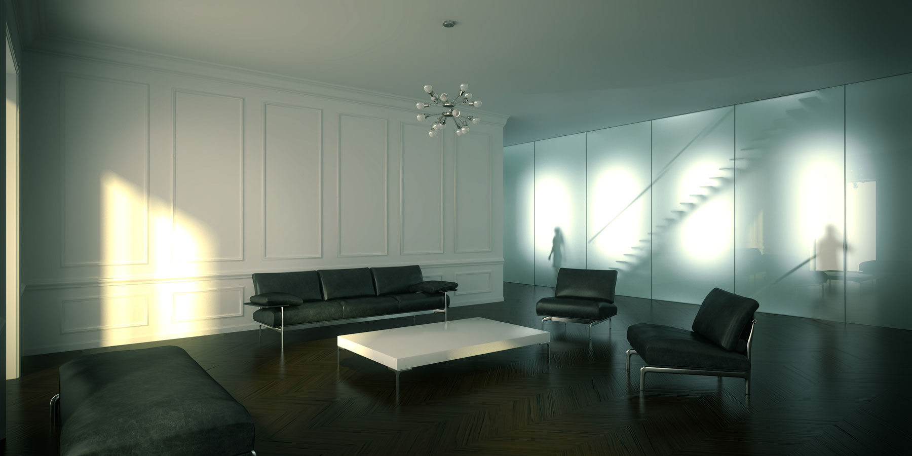 Carmine-Crimson Architectural Visualization Studio, atelier de visualisation architecturale.