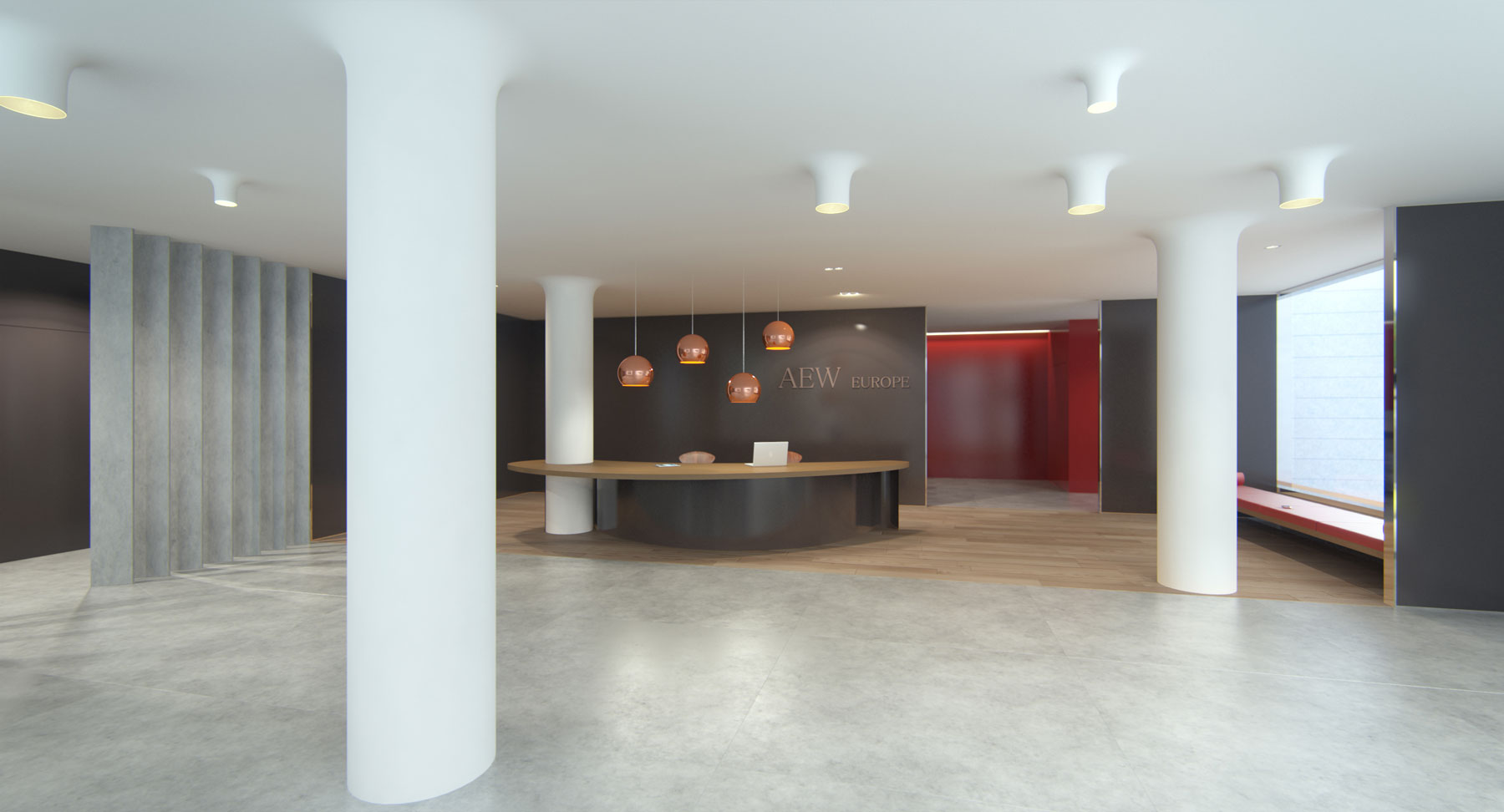 Carmine-Crimson Architectural Visualization Studio, atelier de visualisation architecturale.