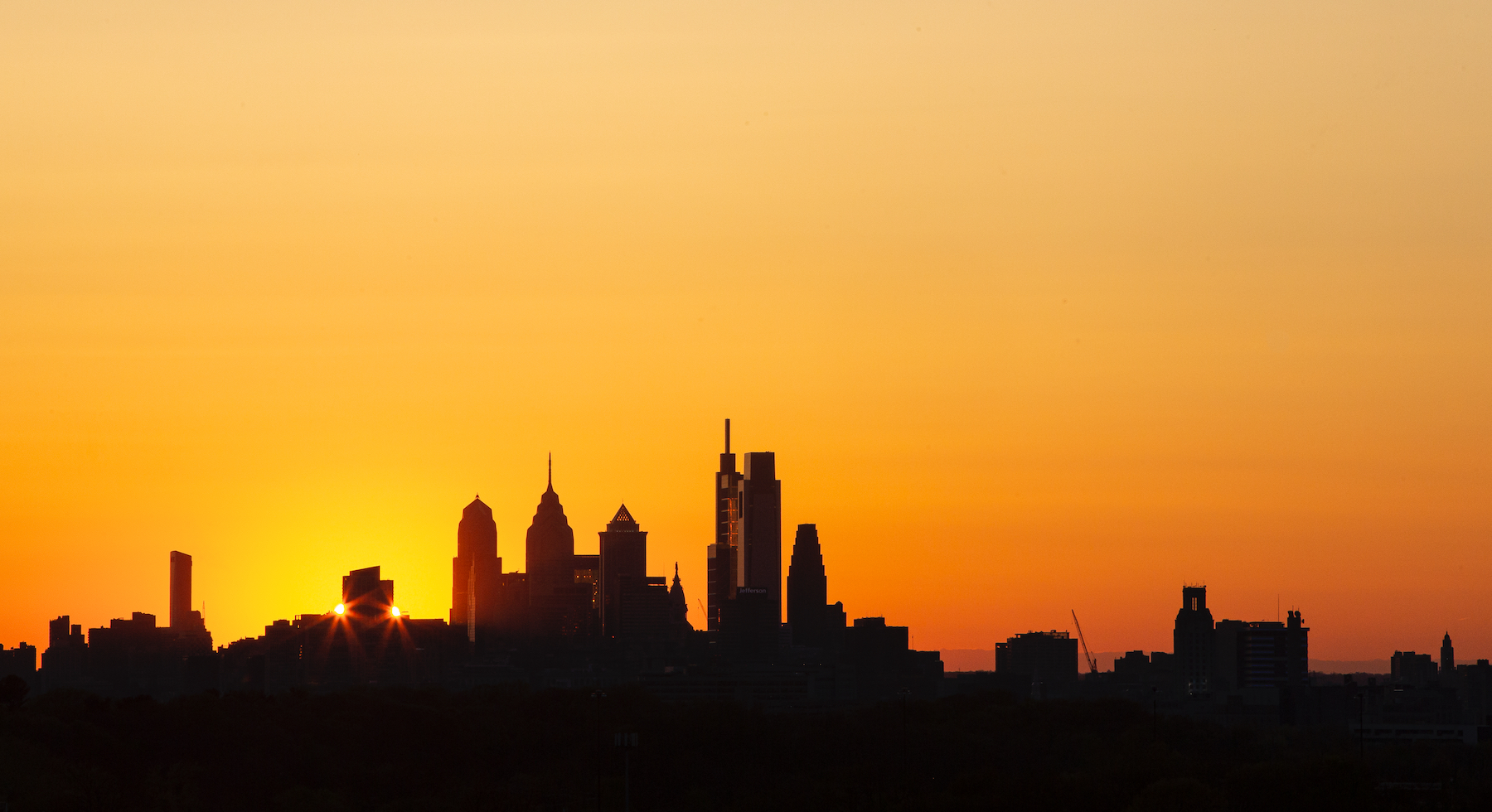 Philly Skyline