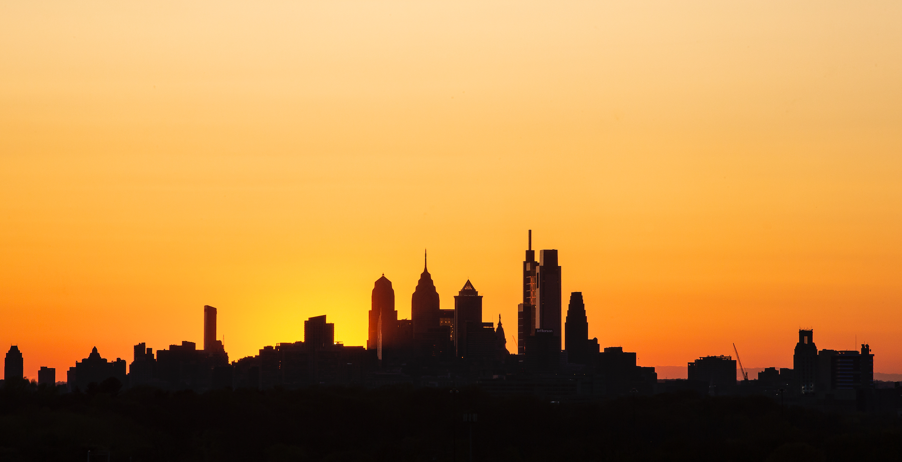 Philly Skyline