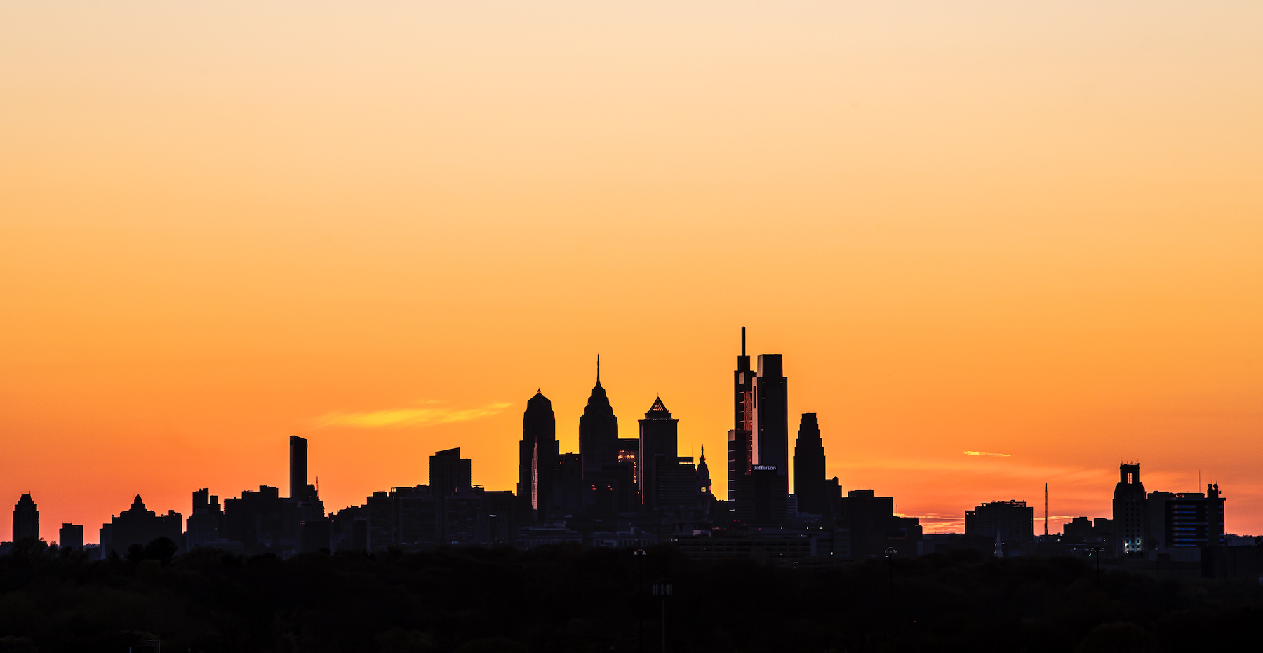 Philadelphia Skyline