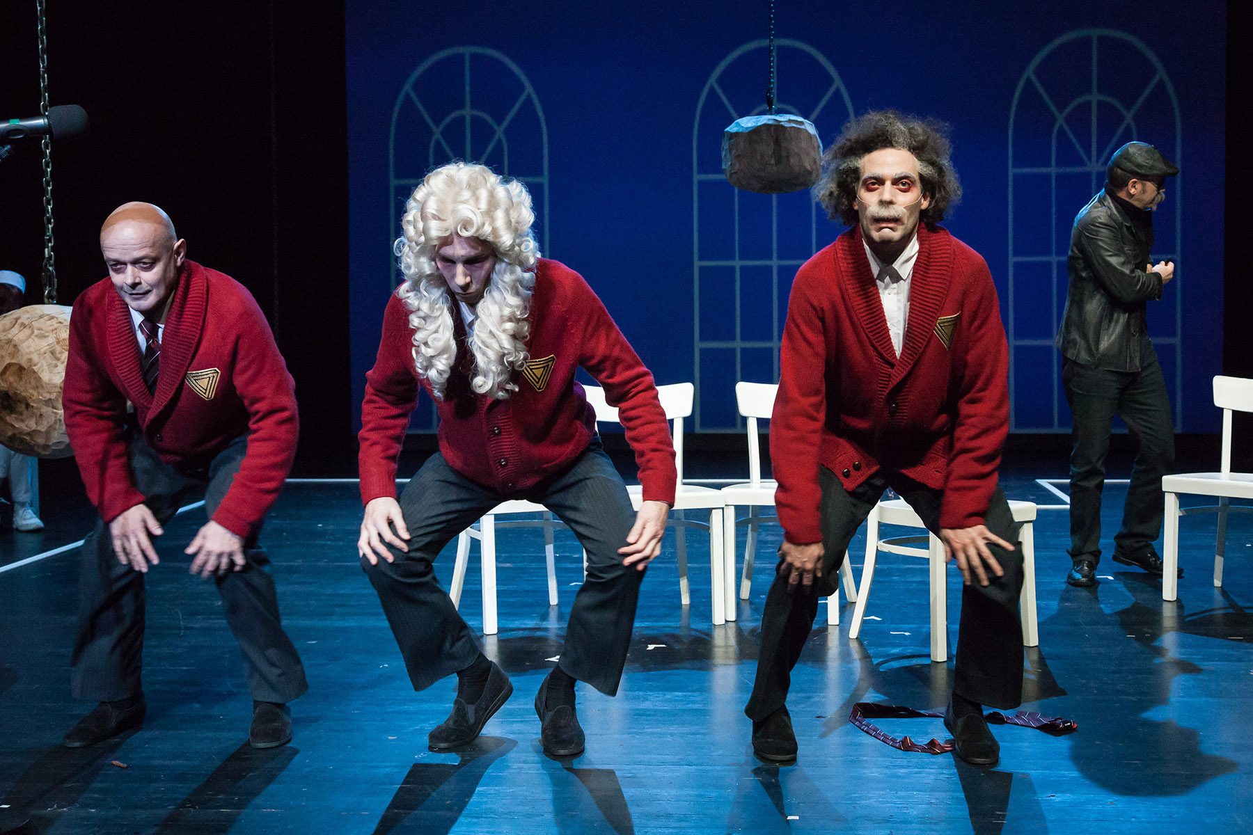 physiker dürrenmatt theater an der ruhr mülheim wolf gerlach jo fabian theater einstein