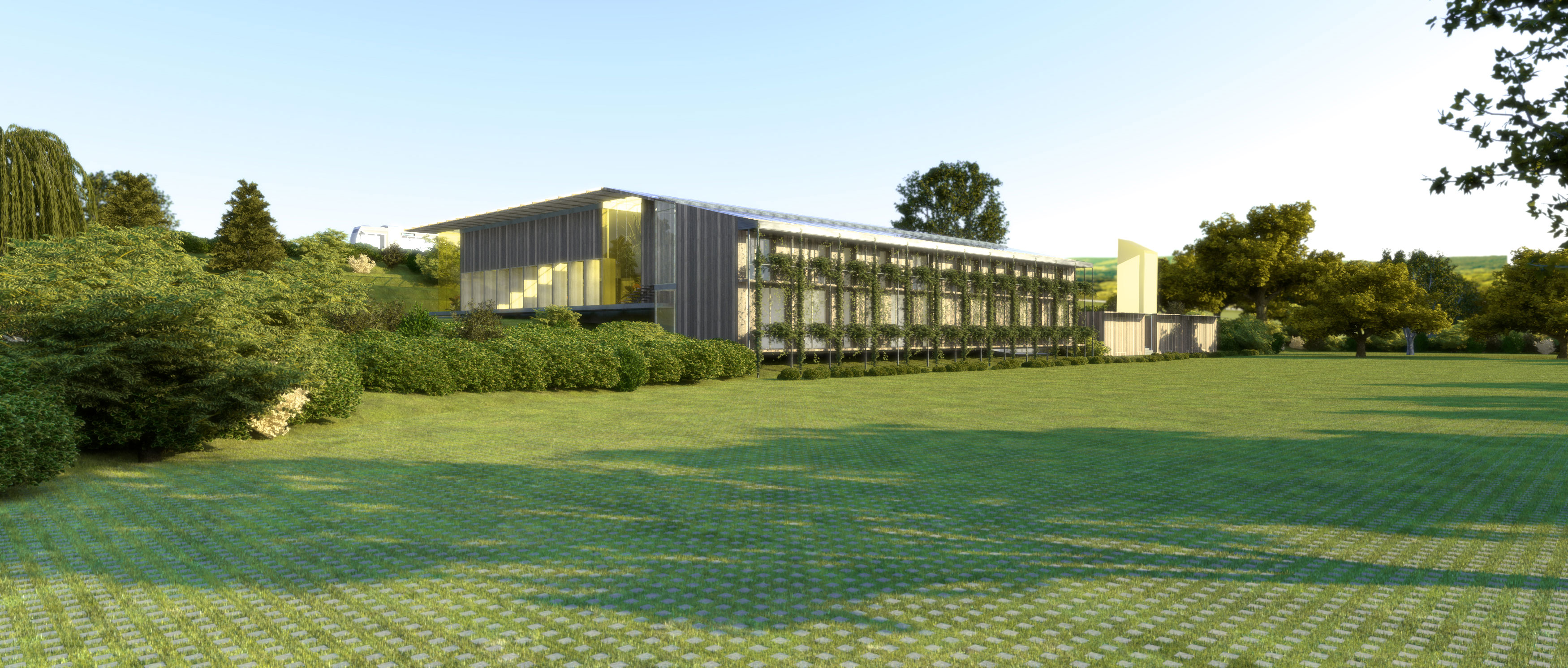 Carmine-Crimson Architectural Visualization Studio, atelier de visualisation architecturale.