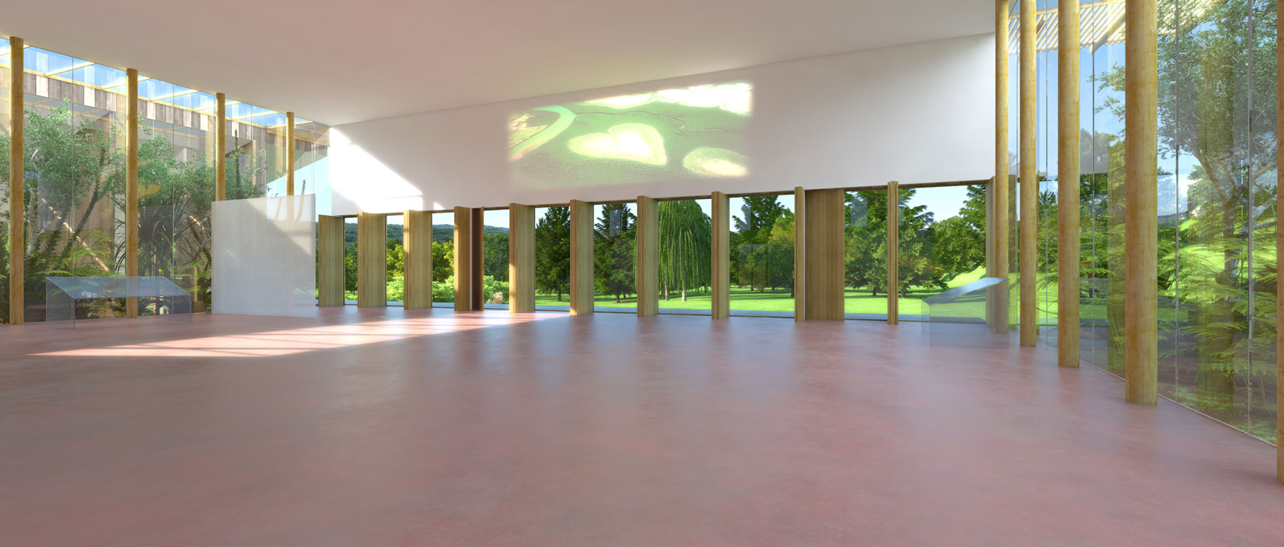 Carmine-Crimson Architectural Visualization Studio, atelier de visualisation architecturale.