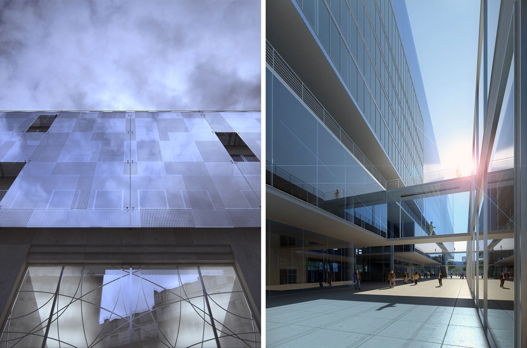 Carmine-Crimson Architectural Visualization Studio, atelier de visualisation architecturale.