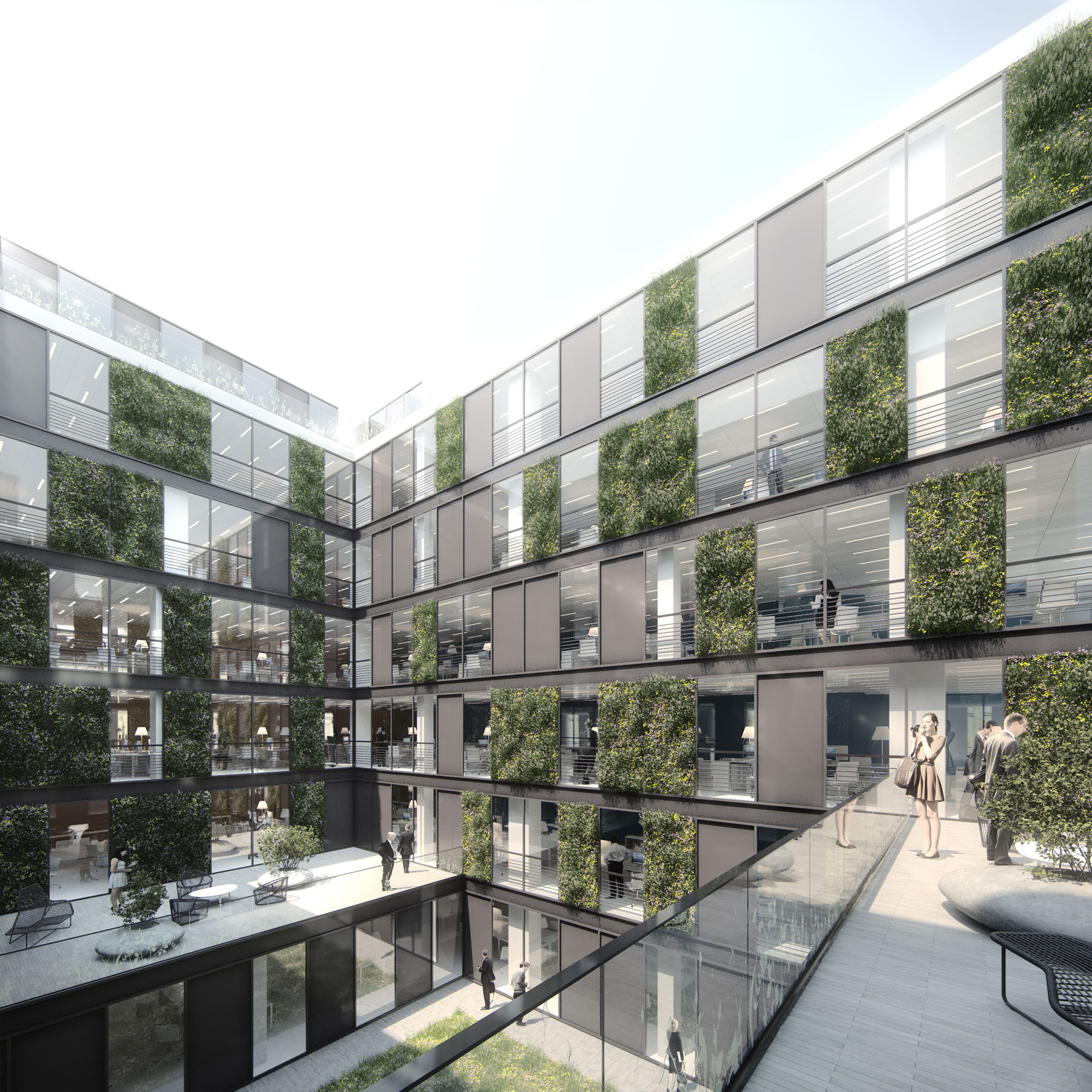 Carmine-Crimson Architectural Visualization Studio, atelier de visualisation architecturale.