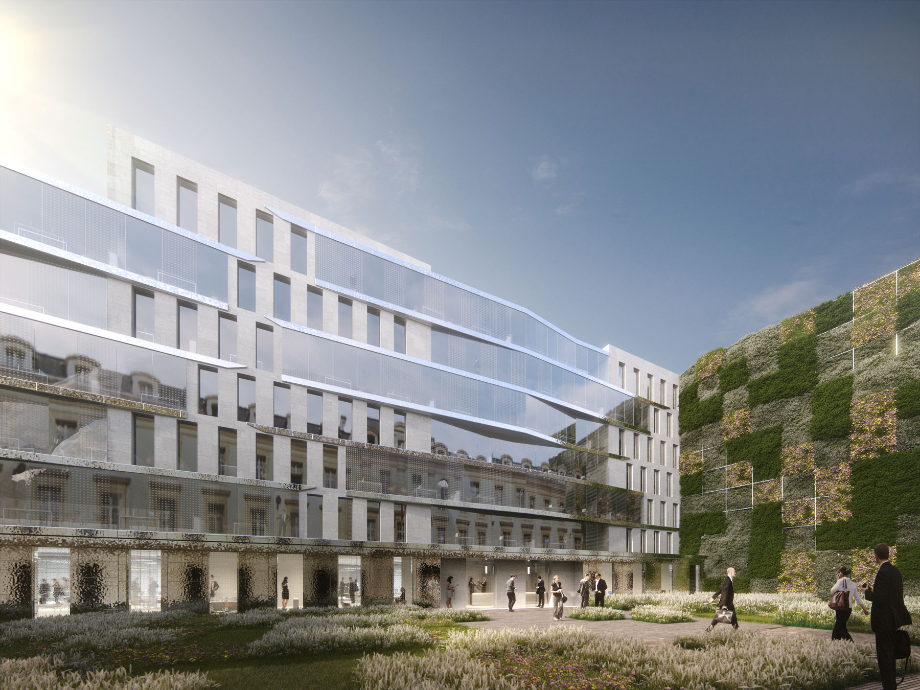 Carmine-Crimson Architectural Visualization Studio, atelier de visualisation architecturale.