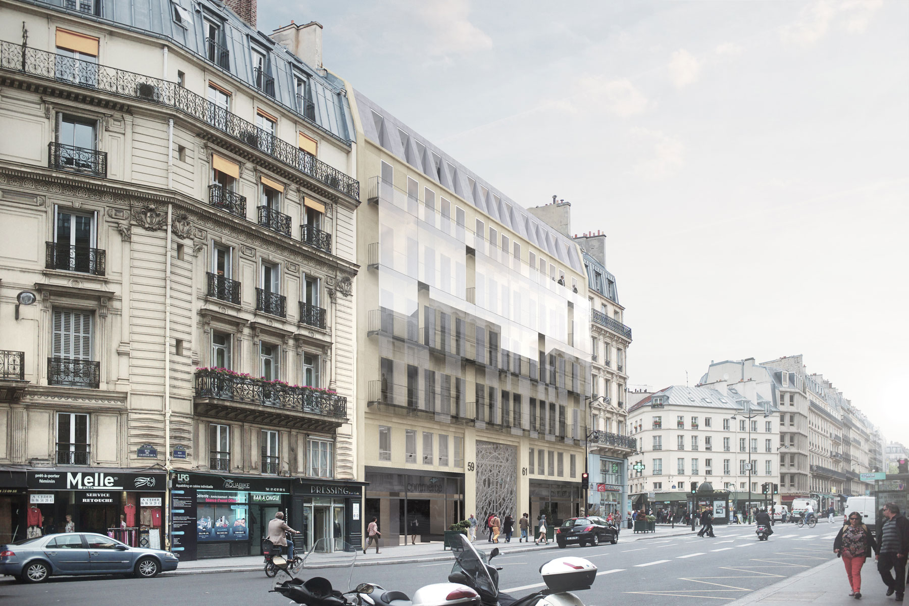 Carmine-Crimson Architectural Visualization Studio, atelier de visualisation architecturale.