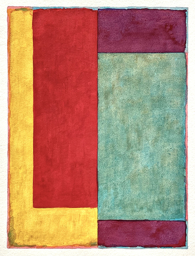 watercolor/Khadi paper
16.5 x 11.5 in
