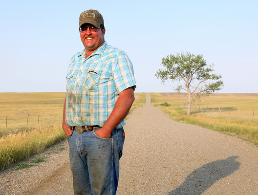 Jim, Rancher and Truck Mechanic - Haakon County, South Dakota