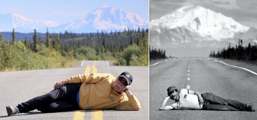 Jon 2019 - Mount Drum, AK / Jon, 1984 - Denali, AK 