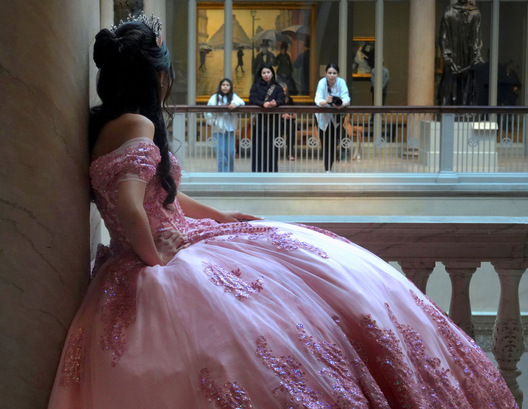 Period Dress, Art Institute of Chicago - Chicago, Illinois