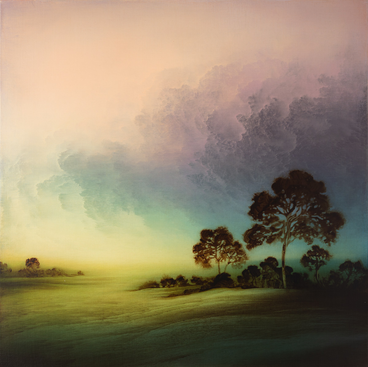 $4800 Acrylic on canvas, 36x36 inches. Available at Gallery Merrick, Victoria, BC. (250)755-6818