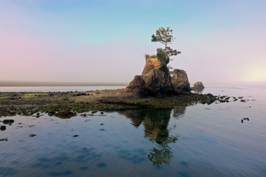 Siletz Bay - Lincoln City, Oregon
