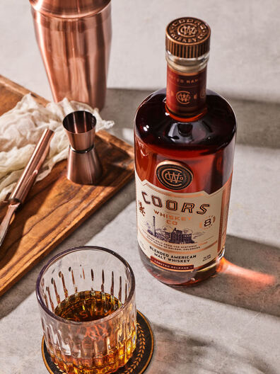 Commercial beverage photo shot by Jessica Grenier for branding, packaging, and menu media.