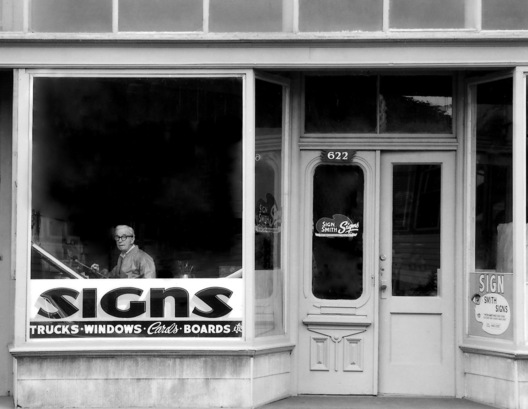 Signsmith - Eureka, California (1986)