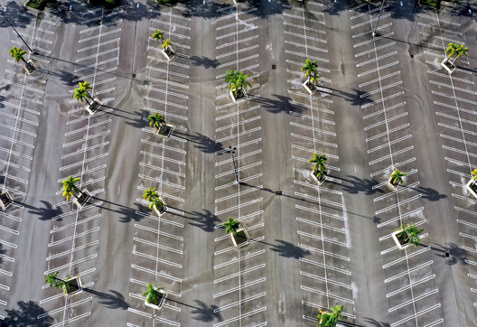 Mall Parking - Palm Beach Gardens, Florida