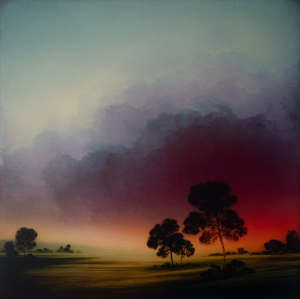 $4800 Acrylic on canvas. 36x36 inches. Available at Gallery Merrick, Victoria, BC. (250)755-6818