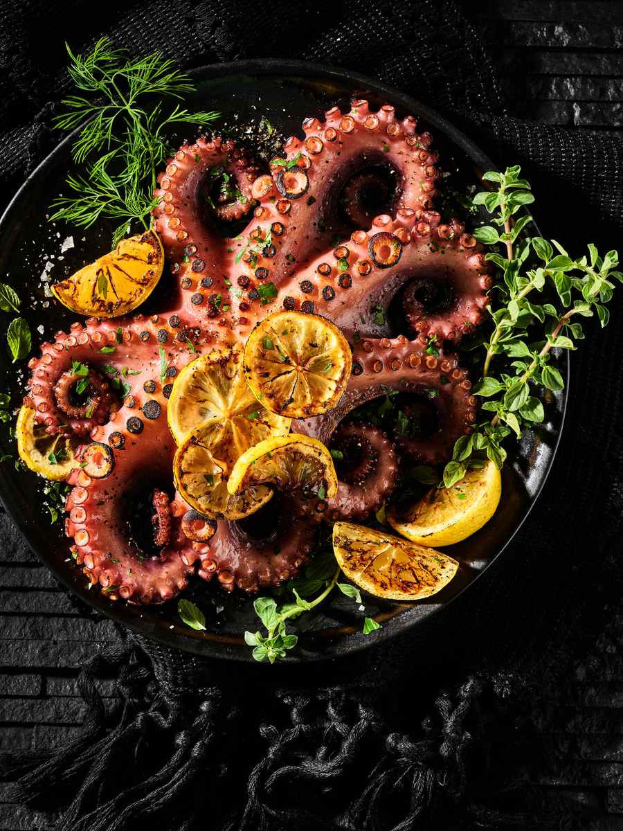 International food photography created by Jessica Grenier for global brand campaigns.