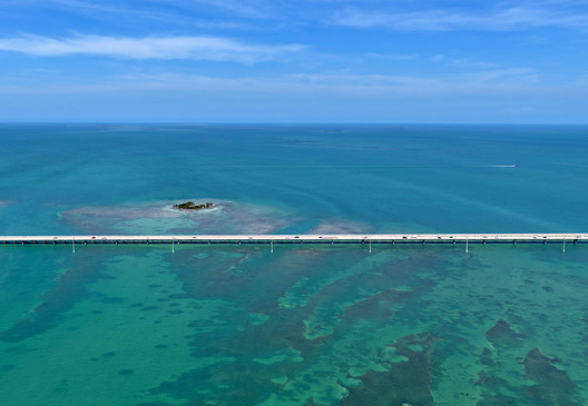 Seven Mile Bridge - Marathon Key, Florida