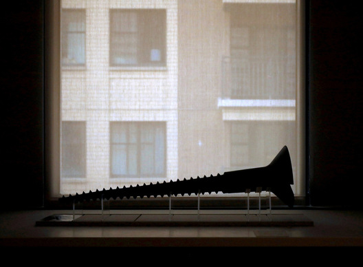 Claes Oldenburg Screw, Chazen Museum of Art - Madison, Wisconsin