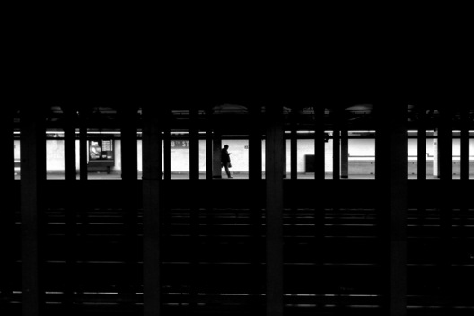 Subway Platform - Manhattan, New York City