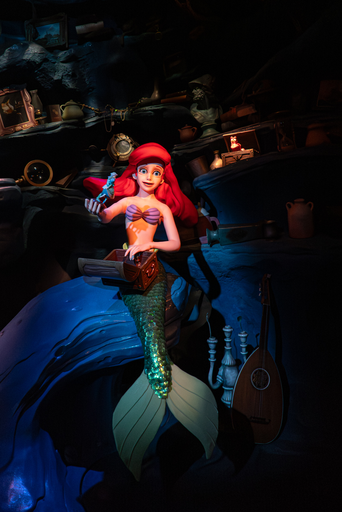 Under The Sea - Journey of The Little Mermaid
Fantasyland
Magic Kingdom
Walt Disney World
Florida
November 4, 2025


DerekBrad.com