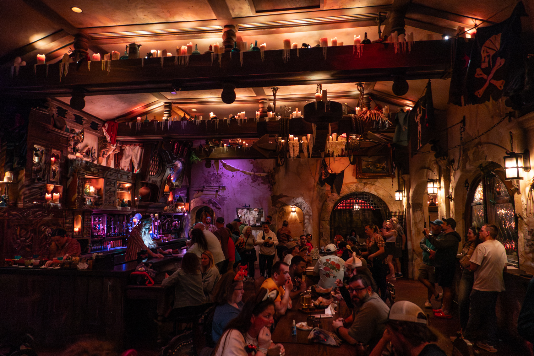 Pirates of the Caribbean 
The Beak and Barrel
Adventureland
Magic Kingdom
Walt Disney World
Florida
November 4, 2025


DerekBrad.com