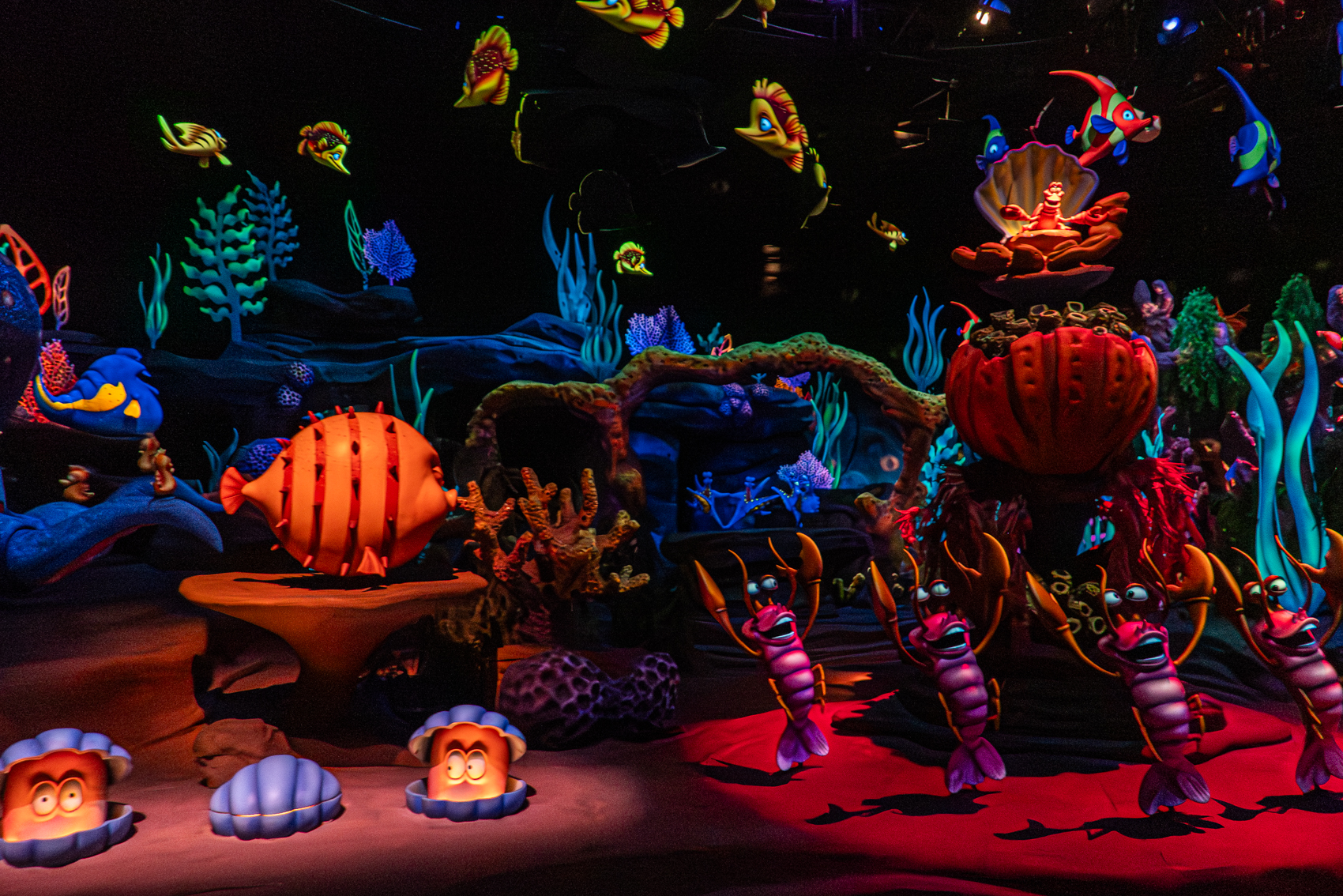 Under The Sea - Journey of The Little Mermaid
Fantasyland
Magic Kingdom
Walt Disney World
Florida
November 4, 2025


DerekBrad.com