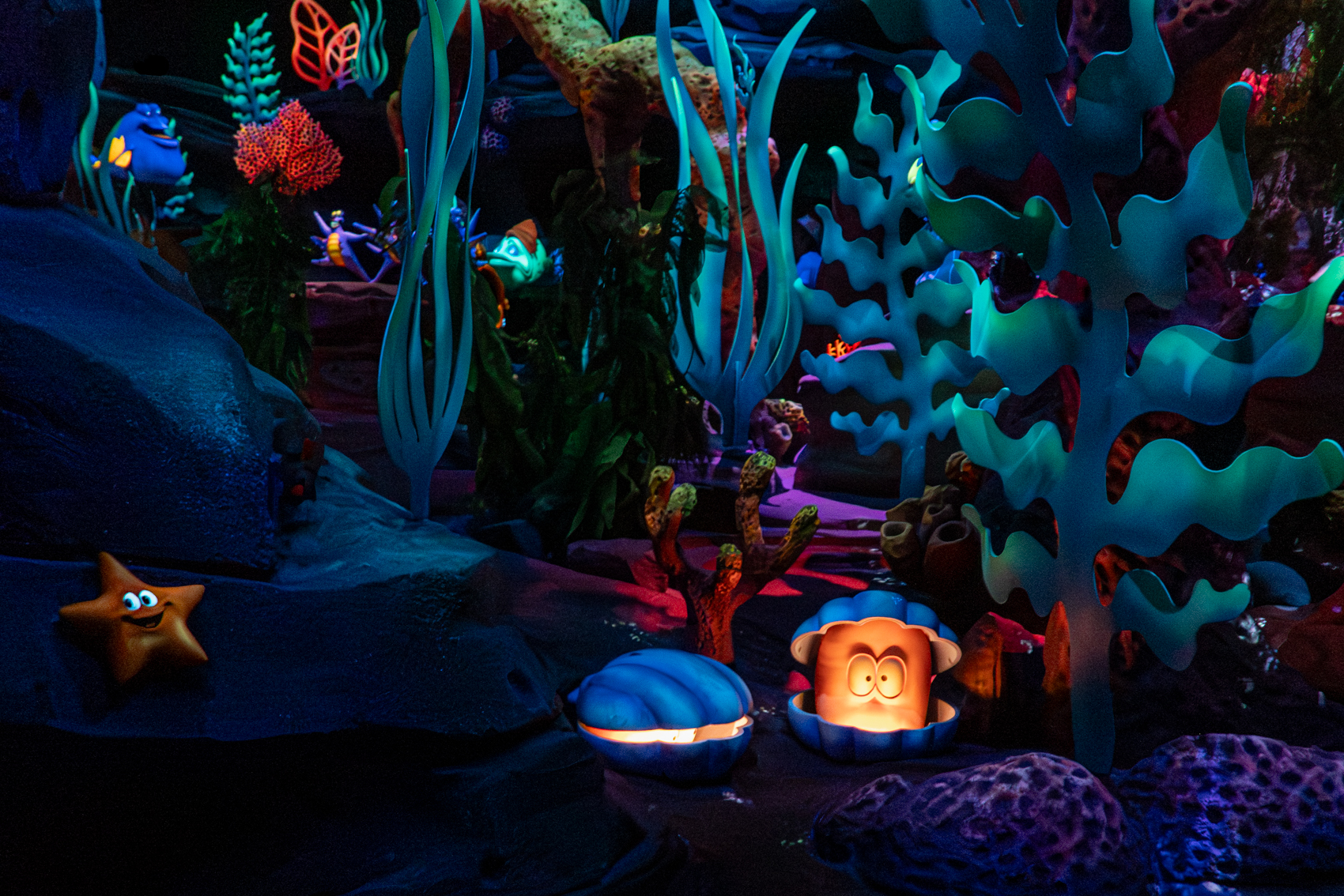 Under The Sea - Journey of The Little Mermaid
Fantasyland
Magic Kingdom
Walt Disney World
Florida
November 4, 2025


DerekBrad.com