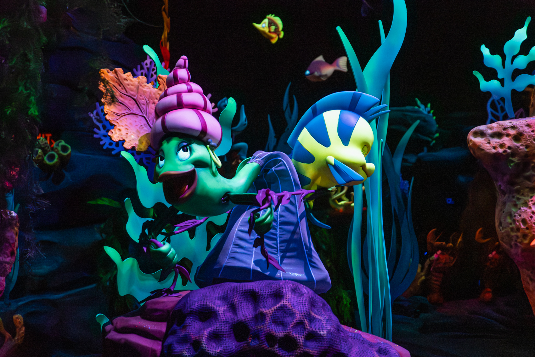 Under The Sea - Journey of The Little Mermaid
Fantasyland
Magic Kingdom
Walt Disney World
Florida
November 4, 2025


DerekBrad.com