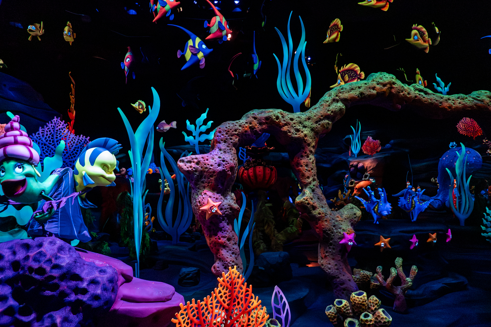 Under The Sea - Journey of The Little Mermaid
Fantasyland
Magic Kingdom
Walt Disney World
Florida
November 4, 2025


DerekBrad.com