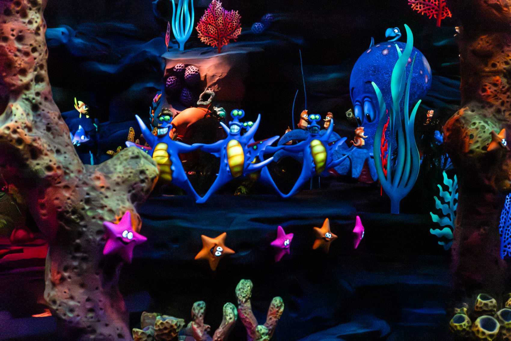 Under The Sea - Journey of The Little Mermaid
Fantasyland
Magic Kingdom
Walt Disney World
Florida
November 4, 2025


DerekBrad.com