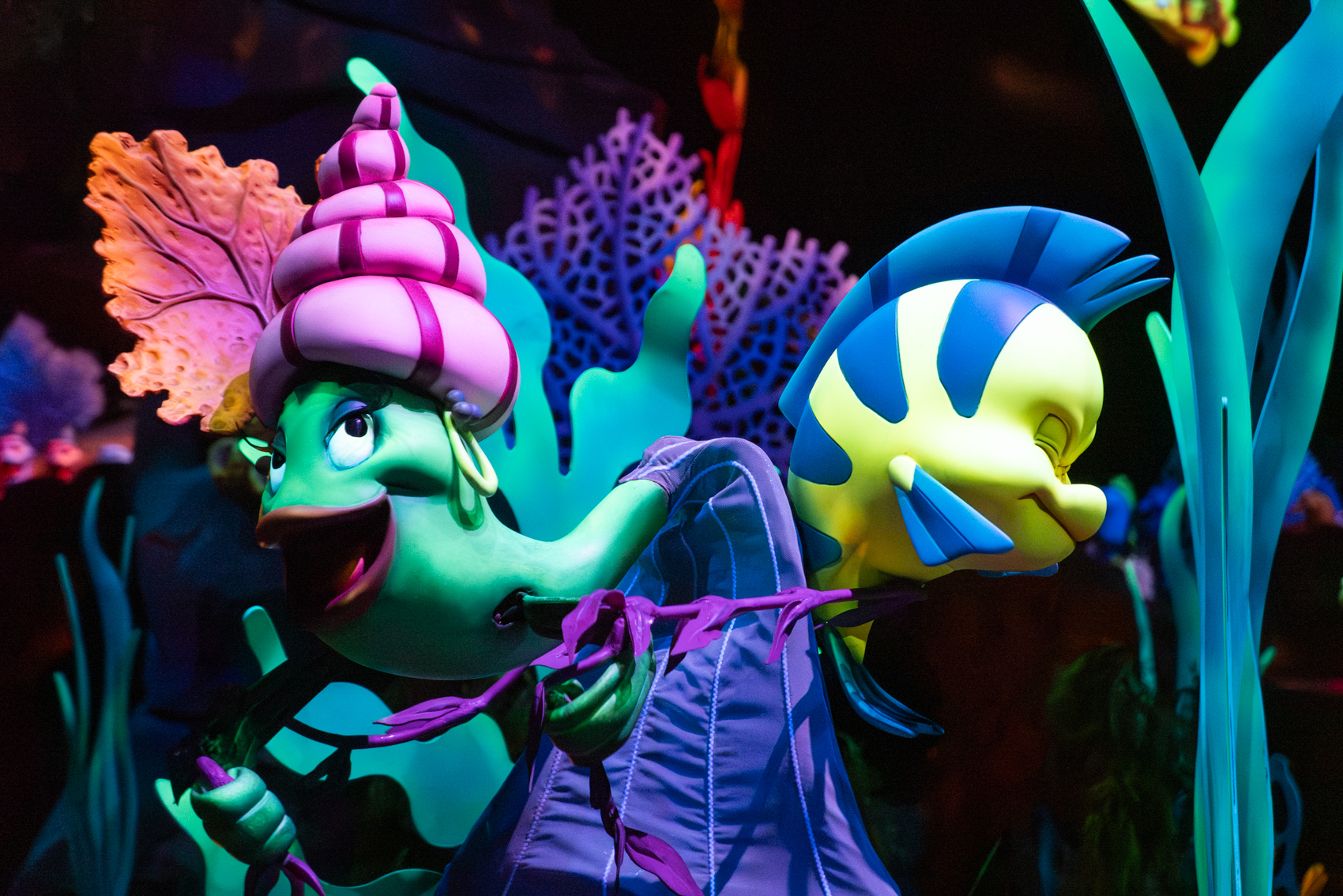 Under The Sea - Journey of The Little Mermaid
Fantasyland
Magic Kingdom
Walt Disney World
Florida
November 4, 2025


DerekBrad.com