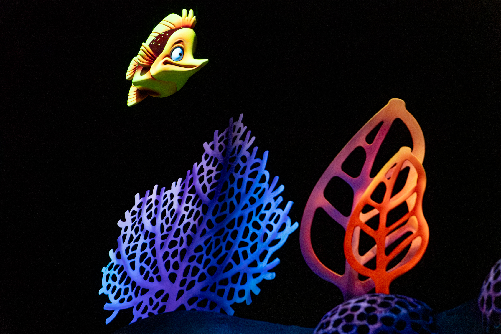 Under The Sea - Journey of The Little Mermaid
Fantasyland
Magic Kingdom
Walt Disney World
Florida
November 4, 2025


DerekBrad.com