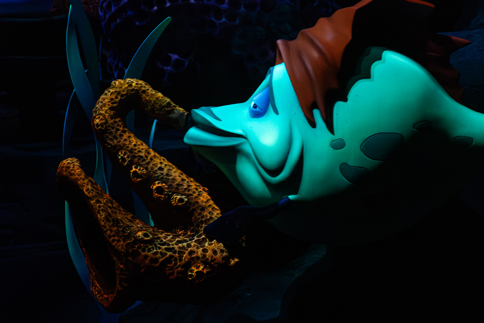 Under The Sea - Journey of The Little Mermaid
Fantasyland
Magic Kingdom
Walt Disney World
Florida
November 4, 2025


DerekBrad.com