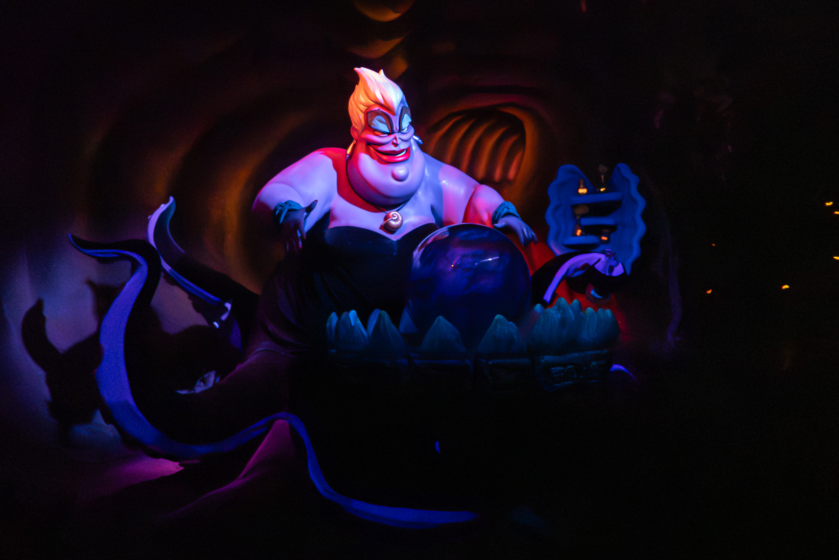 Under The Sea - Journey of The Little Mermaid
Fantasyland
Magic Kingdom
Walt Disney World
Florida
November 4, 2025


DerekBrad.com