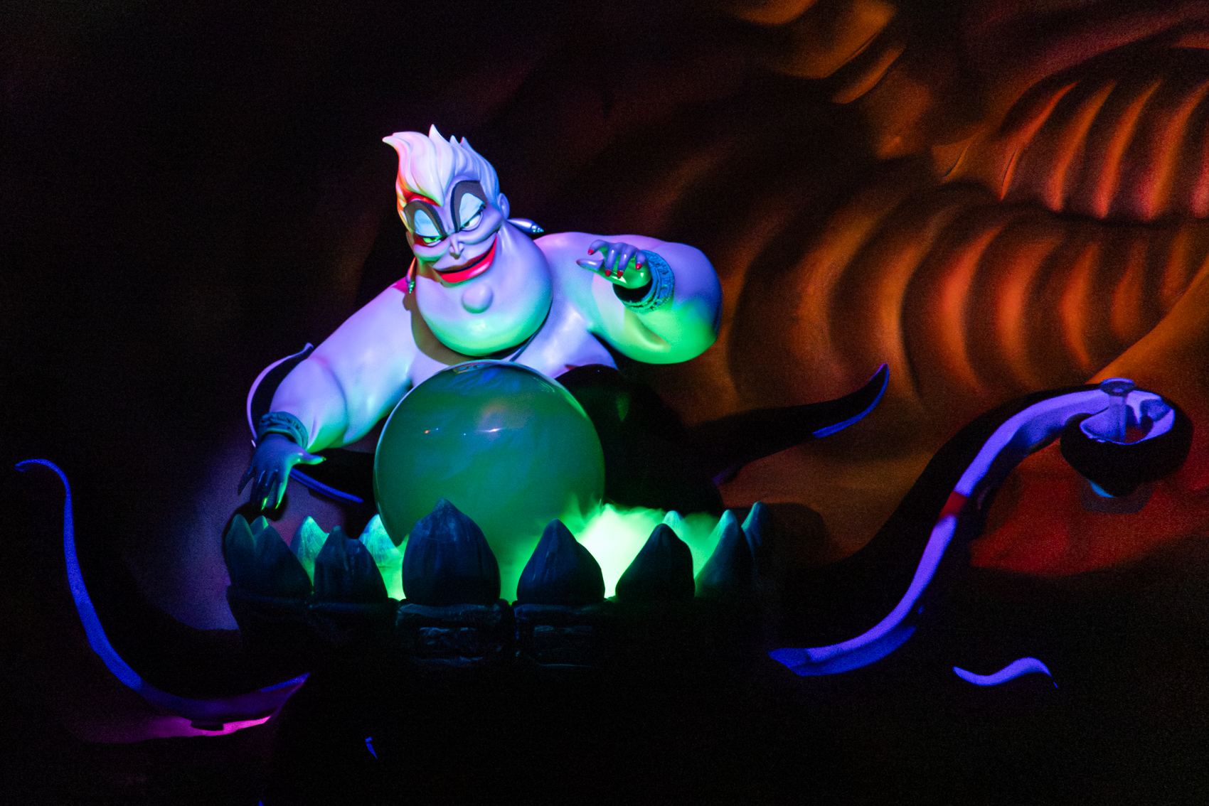 Under The Sea - Journey of The Little Mermaid
Fantasyland
Magic Kingdom
Walt Disney World
Florida
November 4, 2025


DerekBrad.com