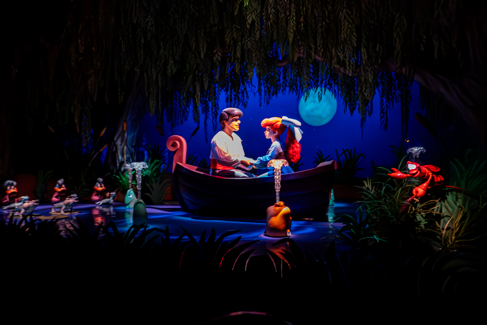 Under The Sea - Journey of The Little Mermaid
Fantasyland
Magic Kingdom
Walt Disney World
Florida
November 4, 2025


DerekBrad.com