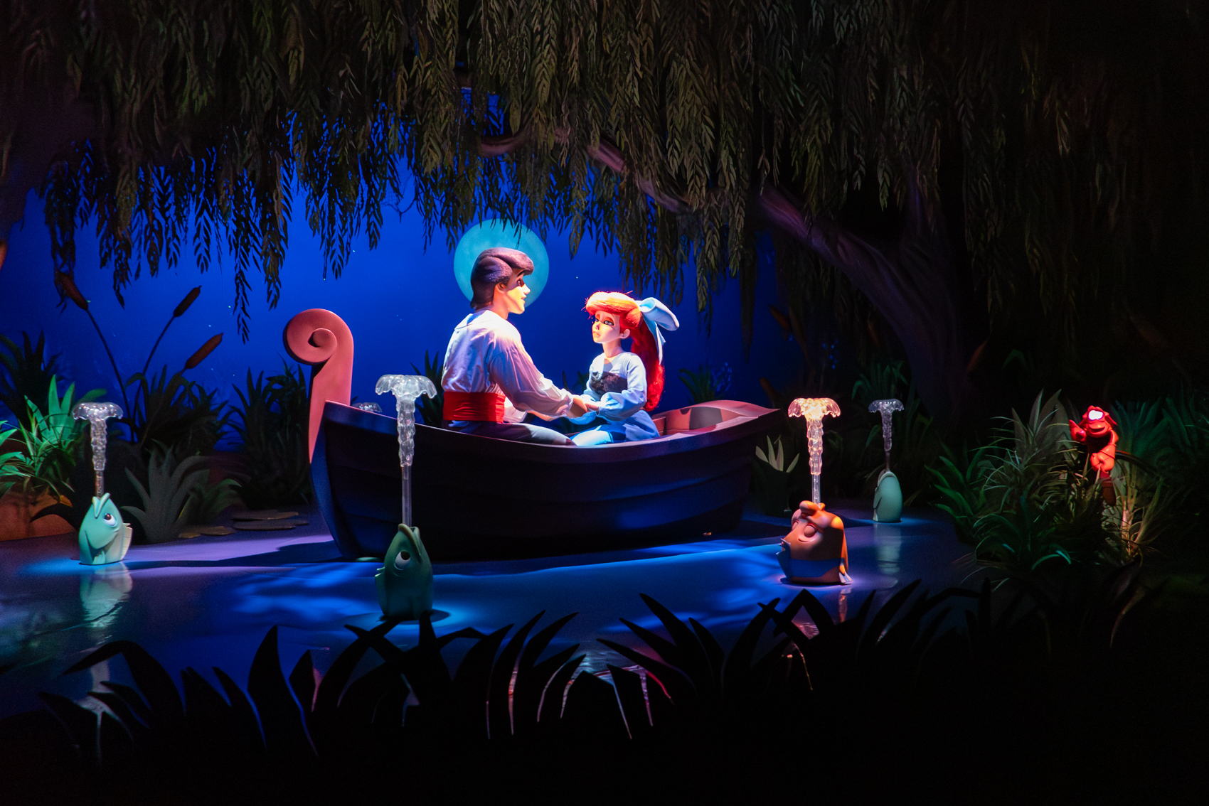 Under The Sea - Journey of The Little Mermaid
Fantasyland
Magic Kingdom
Walt Disney World
Florida
November 4, 2025


DerekBrad.com