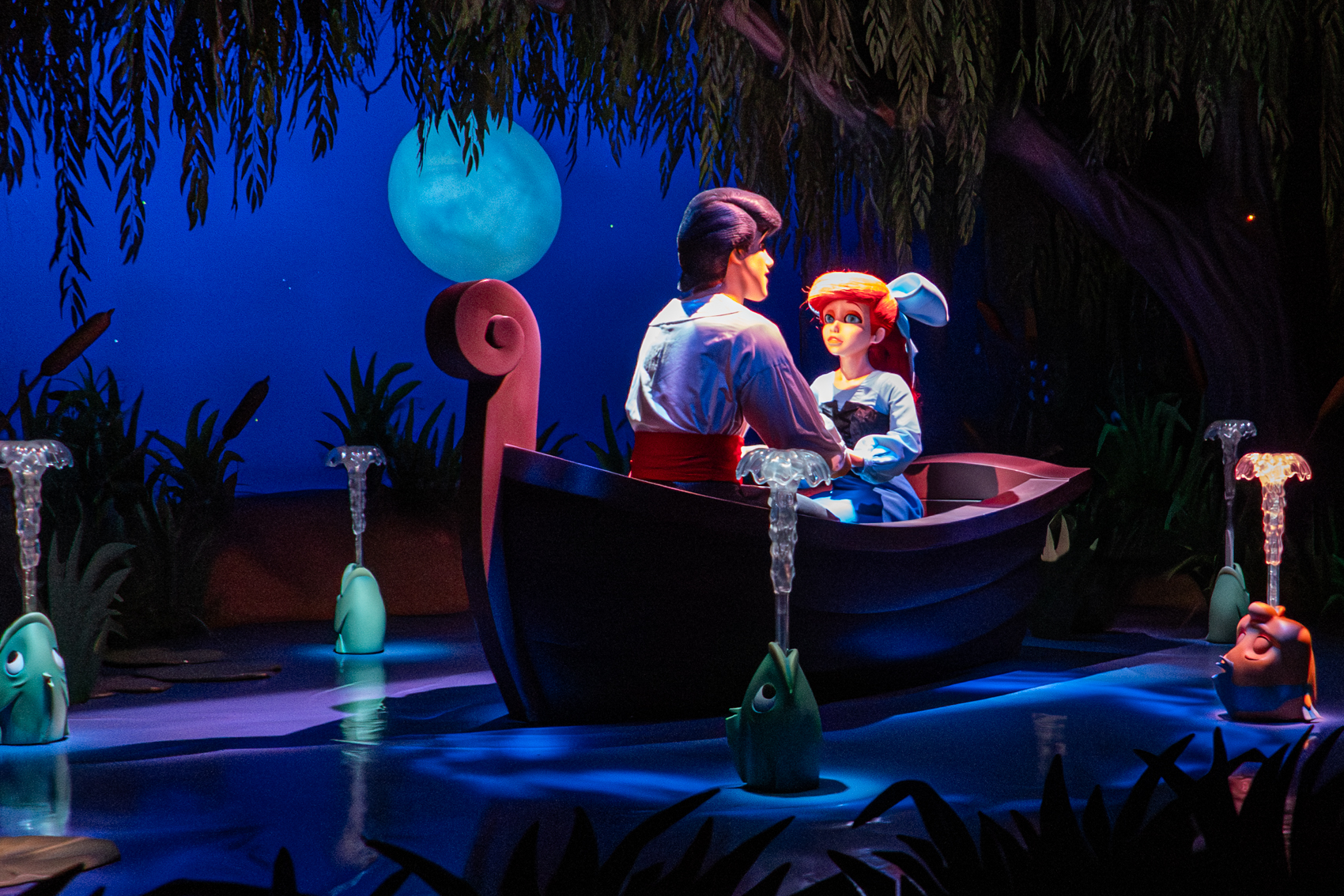 Under The Sea - Journey of The Little Mermaid
Fantasyland
Magic Kingdom
Walt Disney World
Florida
November 4, 2025


DerekBrad.com