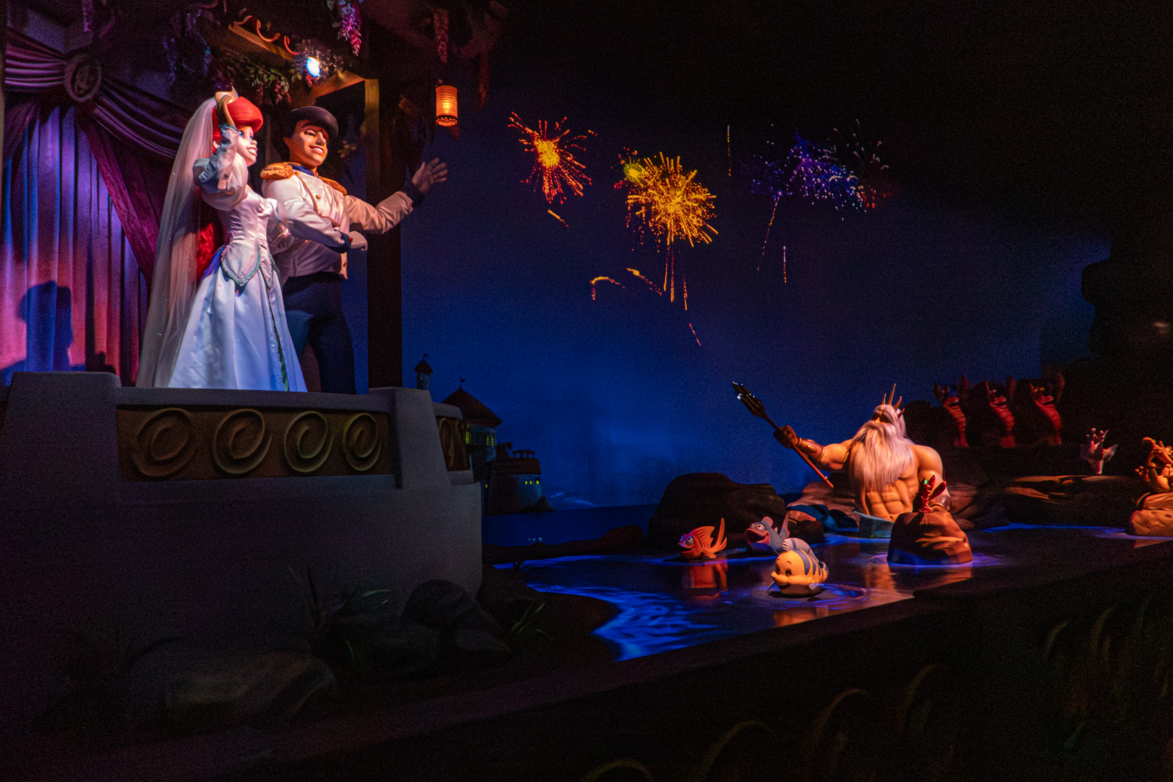 Under The Sea - Journey of The Little Mermaid
Fantasyland
Magic Kingdom
Walt Disney World
Florida
November 4, 2025


DerekBrad.com